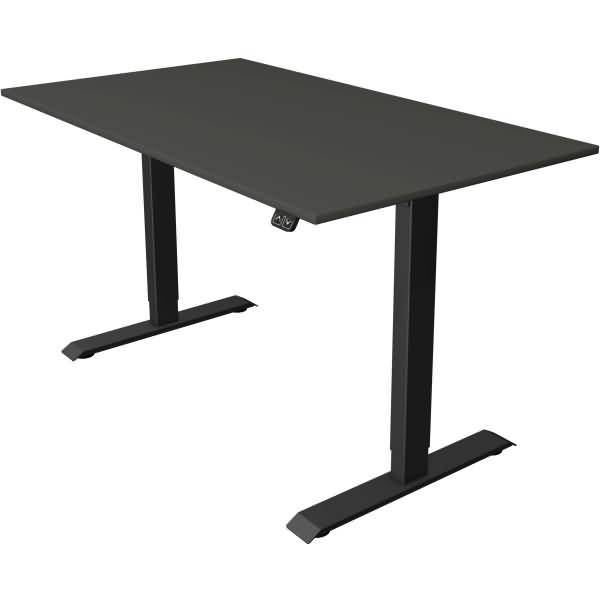 kerkmann Sitz-Steh-Schreibtisch Move 1, (B)1.400 mm