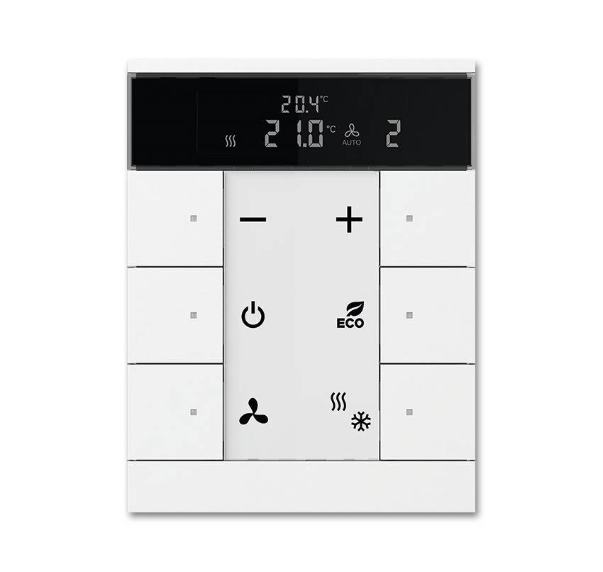 ABB Stotz S&J Raumtemperaturregler SBR/U6.0.1-84