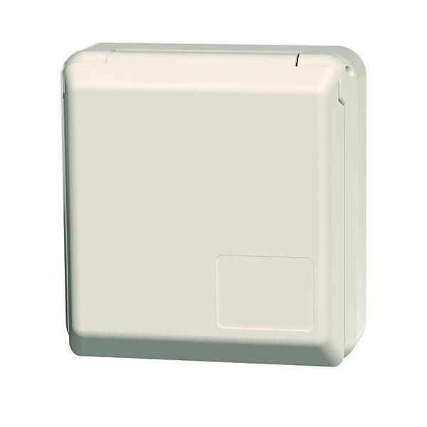 Mennekes Schuko-Anbaudose Cepex 4971