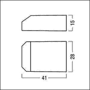 Zumtobel Group Anwesenheitssensor ED-1AWSD