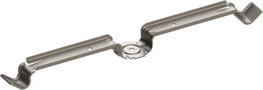 50 Stk. Erico Metall Kabelbügel PKM16H6