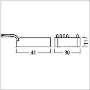 Zumtobel Group Relais-Ausgang DALI ED-1RUK