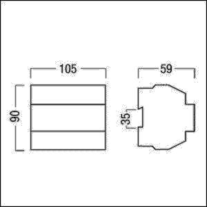 Zumtobel Group Relais-Ausgang DALI ED-4RUKS