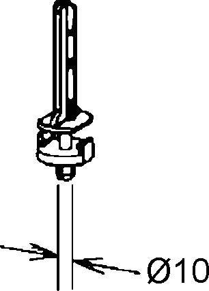 Niedax Trennbolzen TB
