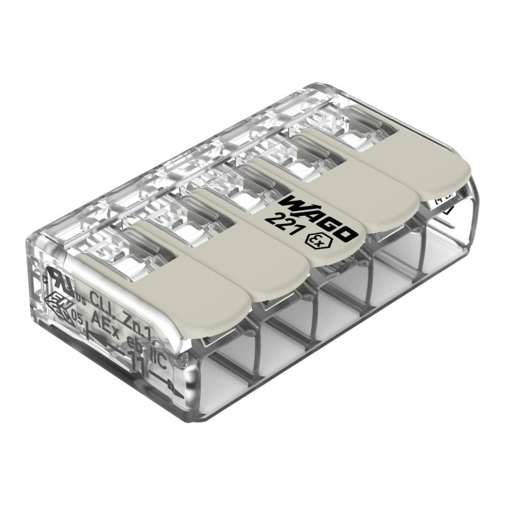 WAGO GmbH & Co. KG COMPACT-Verbindungsklemme 221-485