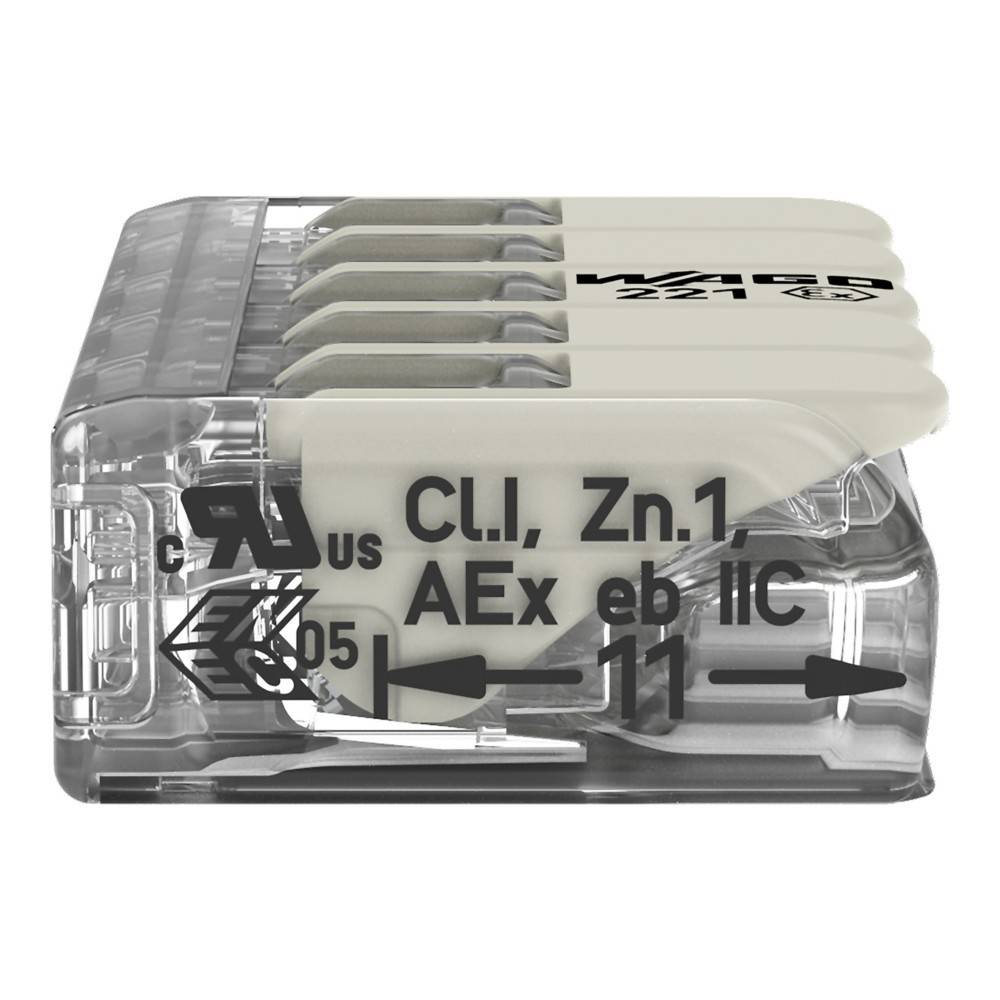 WAGO GmbH & Co. KG COMPACT-Verbindungsklemme 221-485