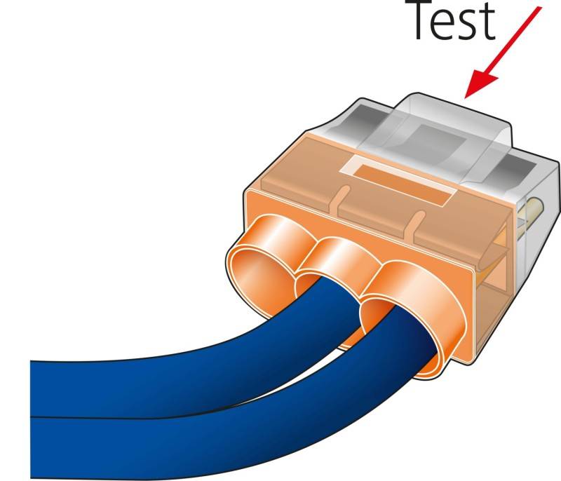 HellermannTyton Verbindungsdosenklemme HCPM-3 PC OG 100