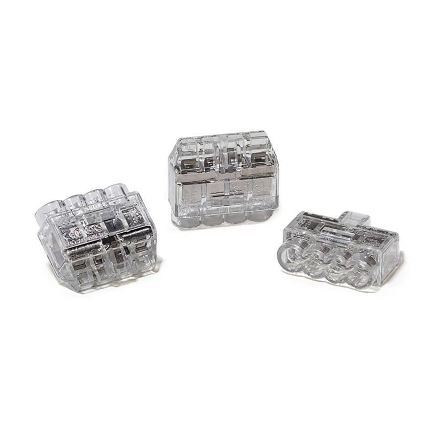 HellermannTyton Verbindungsdosenklemme HCPM-4 PC CL 100