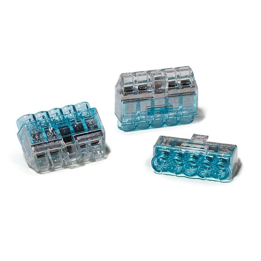 HellermannTyton Verbindungsdosenklemme HCPM-5 PC BU 75