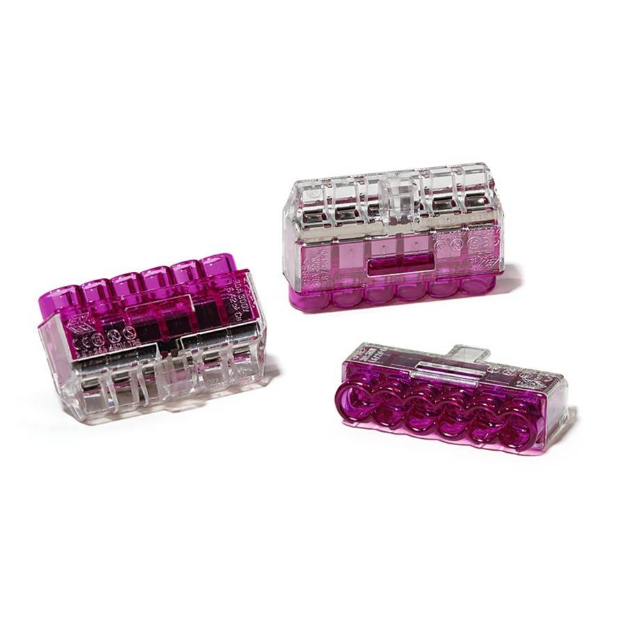 HellermannTyton Verbindungsdosenklemme HCPM-6 PC VT 50