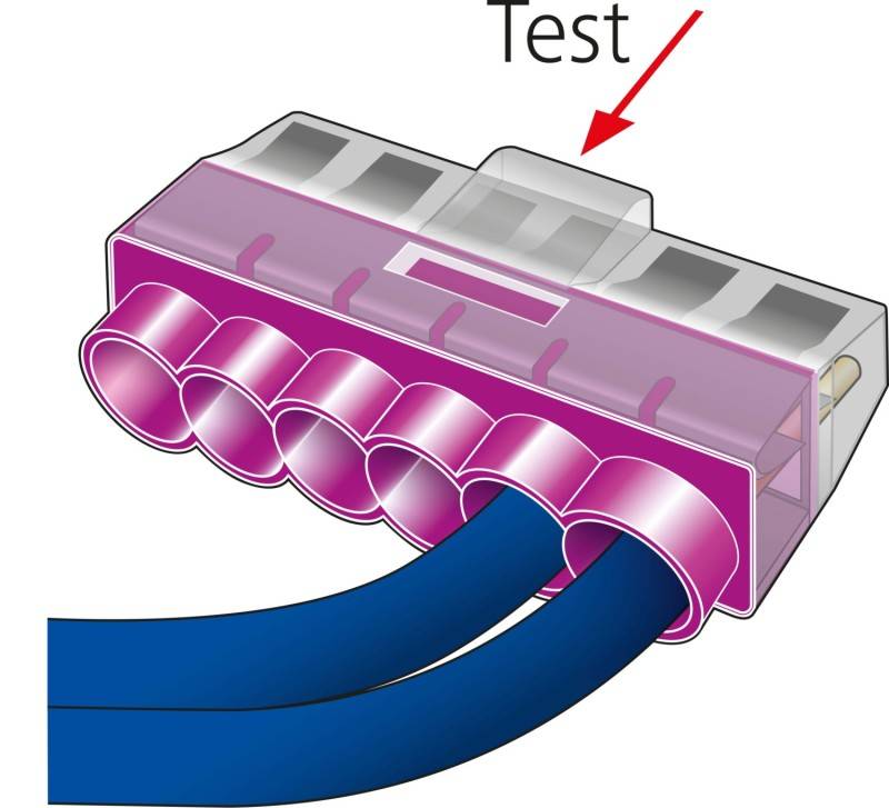 HellermannTyton Verbindungsdosenklemme HCPM-6 PC VT 50