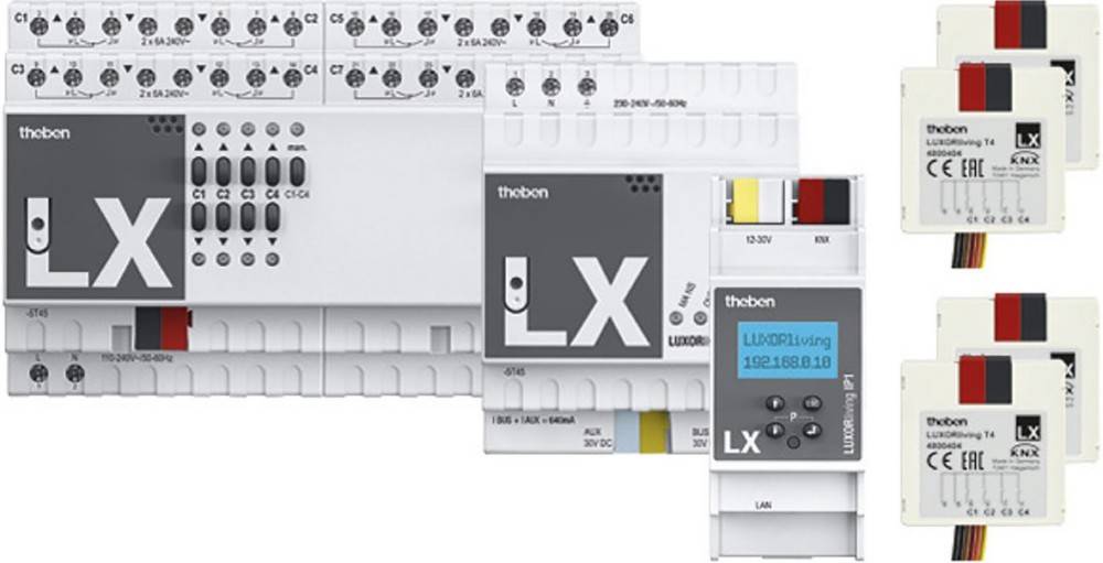 Theben Starterpaket Antriebe Basic LUXORliving