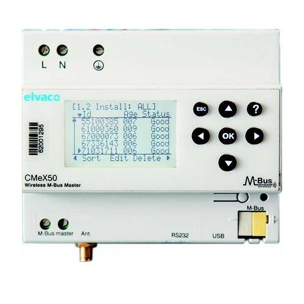 NZR M-Bus Receiver 5000