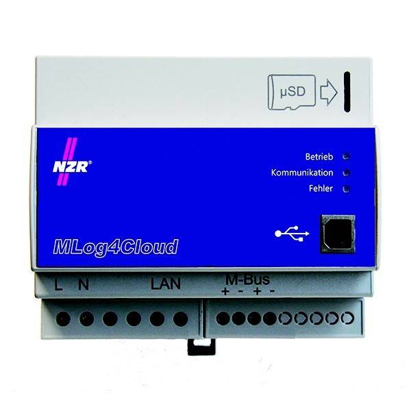 NZR M-Bus Datenlogger 5025