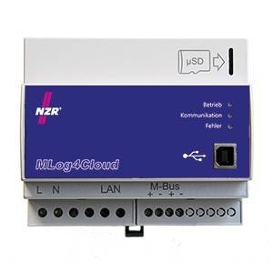 NZR M-Bus Datenlogger 5025