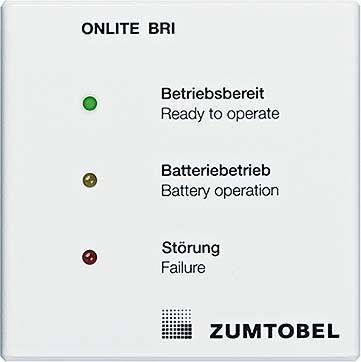 Zumtobel Group Bus Fernanzeige ONLITE BRI