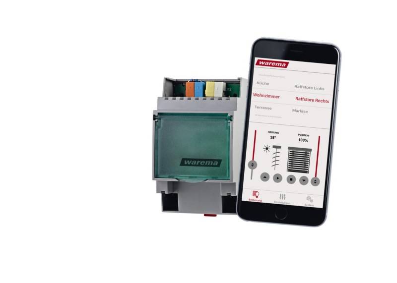 Warema Sonnen WebControl climatronic 2006861