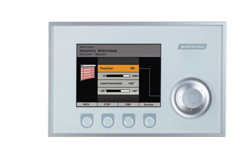 Warema Sonnen Bediengerät climatronic 3 2009374