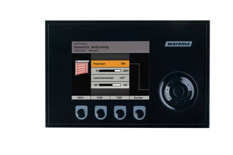 Warema Sonnen Bediengerät climatronic 3 2009375