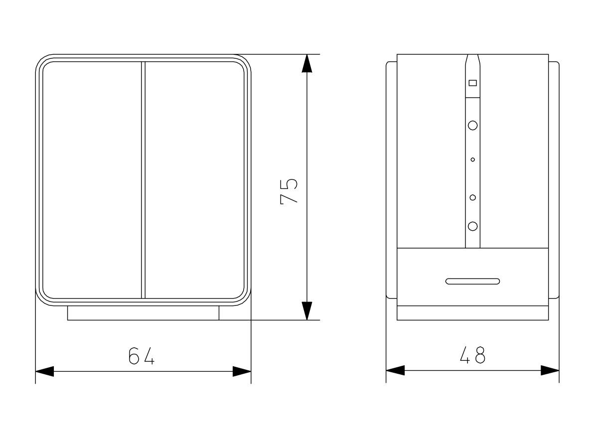Alre-it Funk-Heizungsregler HTFMA-180.161
