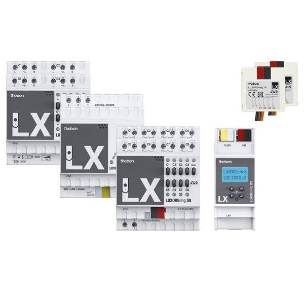 Theben Starterpaket Beleuchtung LUXORlivingBeleucht.