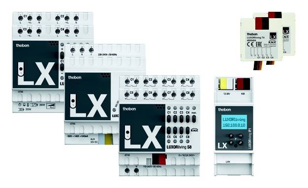 Theben Starterpaket Beleuchtung LUXORlivingBeleucht.