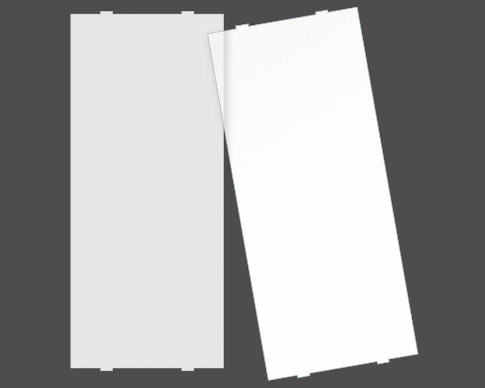 MDT technologies Schriftfeldabdeckung ZSFA5500