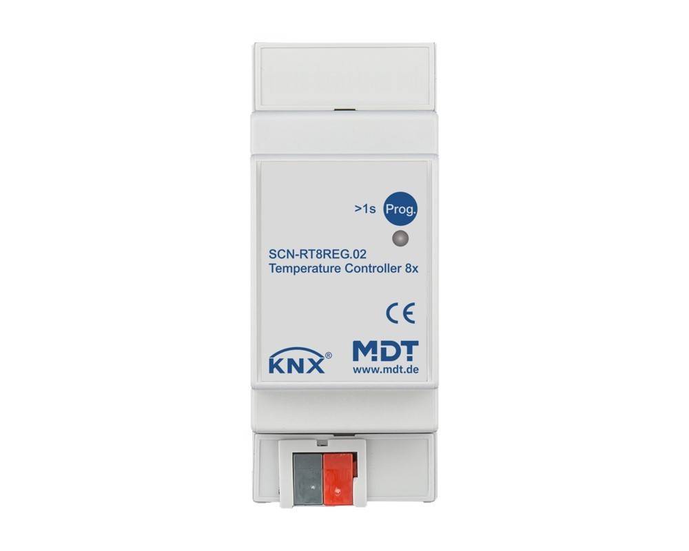 MDT technologies Temperaturregler 8-fach SCN-RT8REG.02