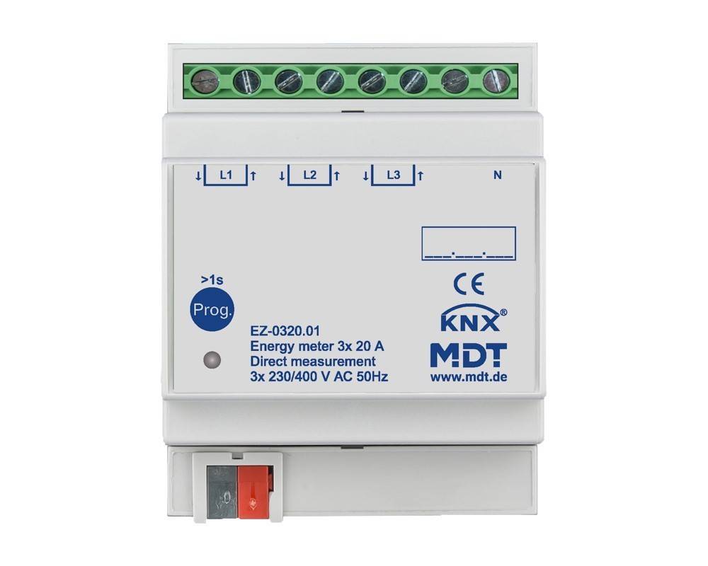 MDT technologies Energiezähler 3-fach EZ-0320.01