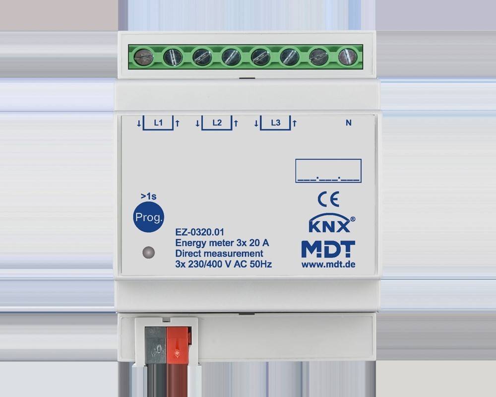 MDT technologies Energiezähler 3-fach EZ-0320.01