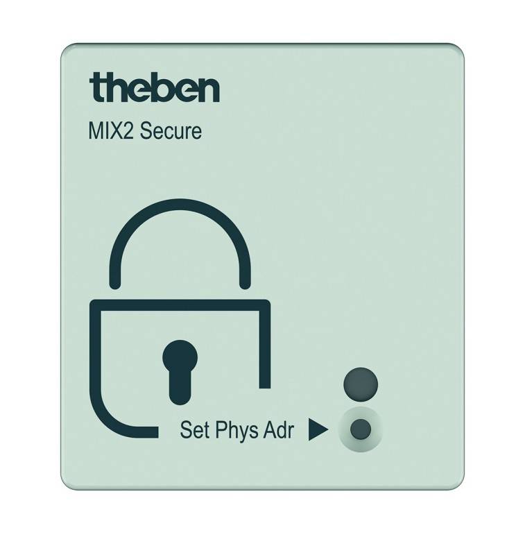 Theben Busankoppler Busmodul MIX2 Secure