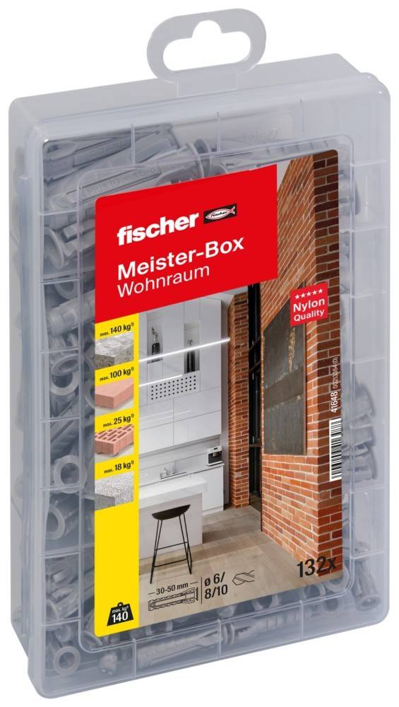 Fischer Deutschl. Meister-Box mit Dübel SX 041648