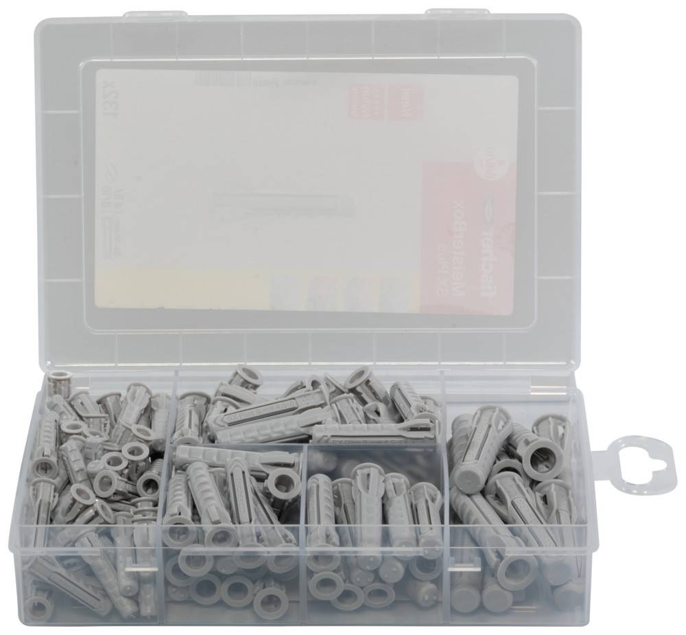 Fischer Deutschl. Meister-Box mit Dübel SX 041648