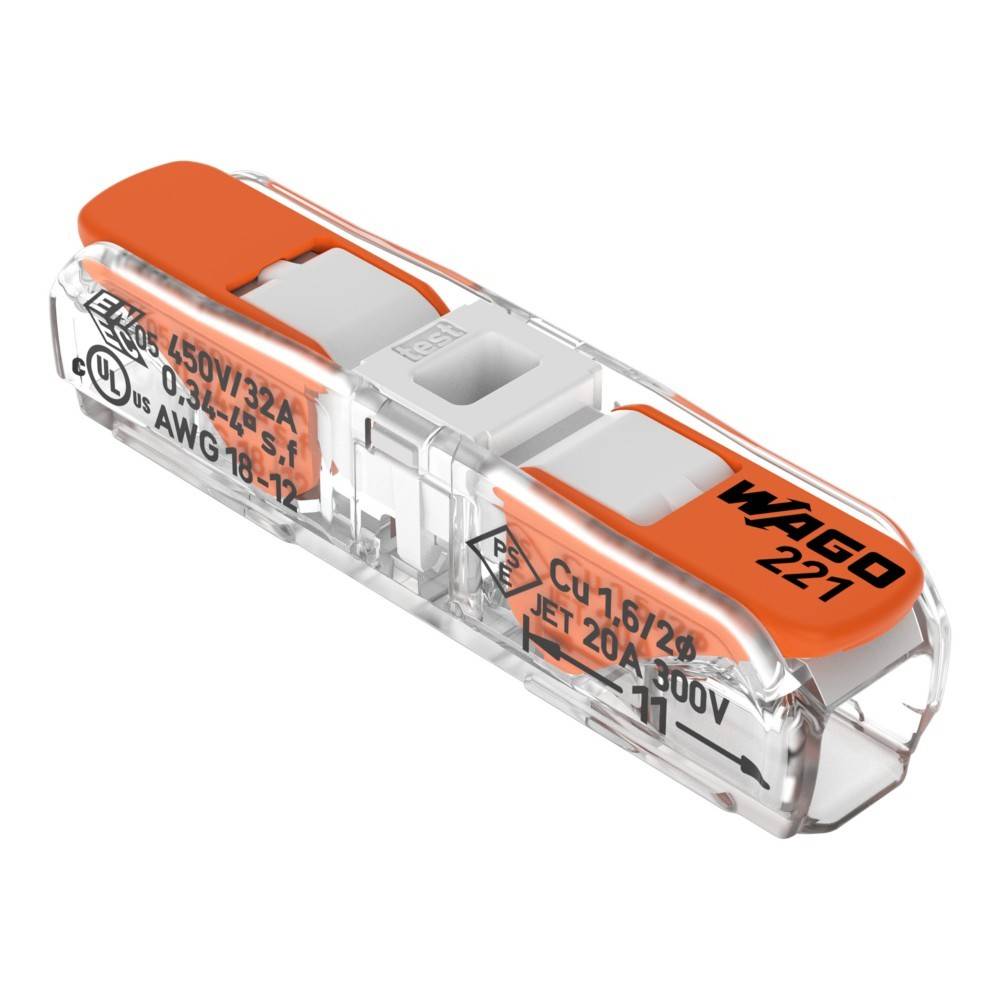WAGO GmbH & Co. KG Durchgangsverbinder 221-2401