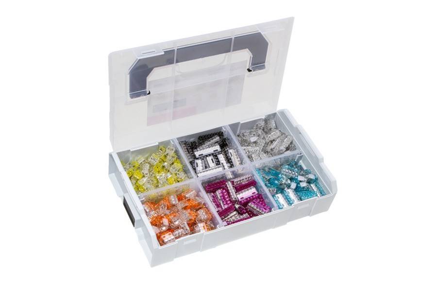 HellermannTyton Verbindungsklemmen Variobox350PCCL(350)