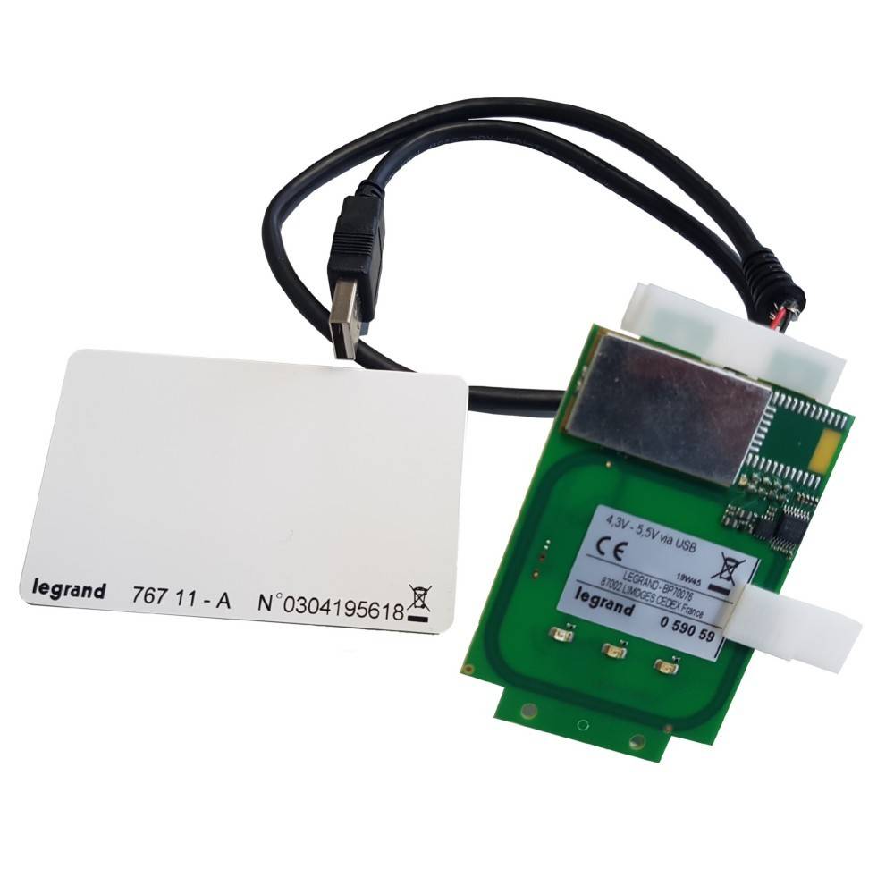 Legrand RFID Lesemodul Legrand 059059