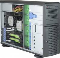 Supermicro SC743 AC-1K26B-SQ - Tower - 4U - E-ATX