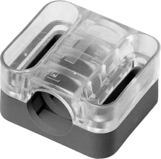 Pepperl+Fuchs Fabrik Befestigungsflansch BF 18