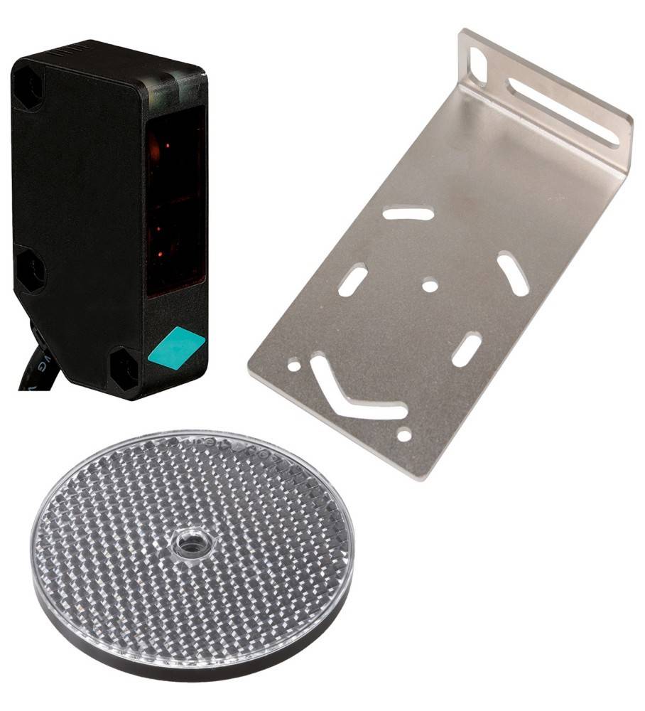 Pepperl+Fuchs Fabrik Reflexions-Lichtschranke RLK315425/31/115 Set