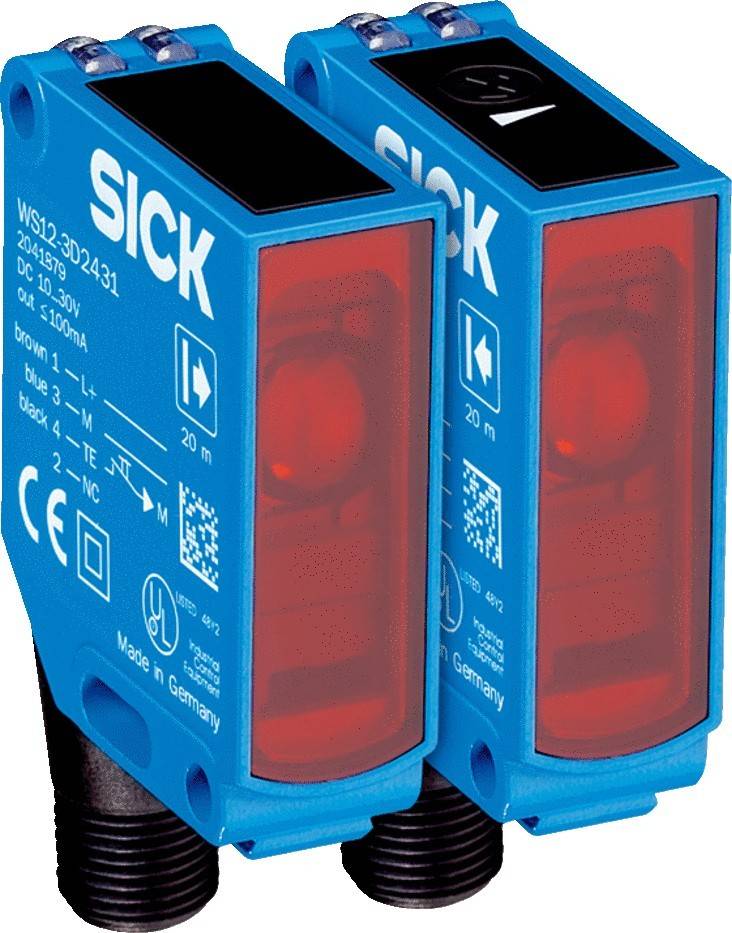 Sick Einweg-Lichtschranke WSE12-3N2431