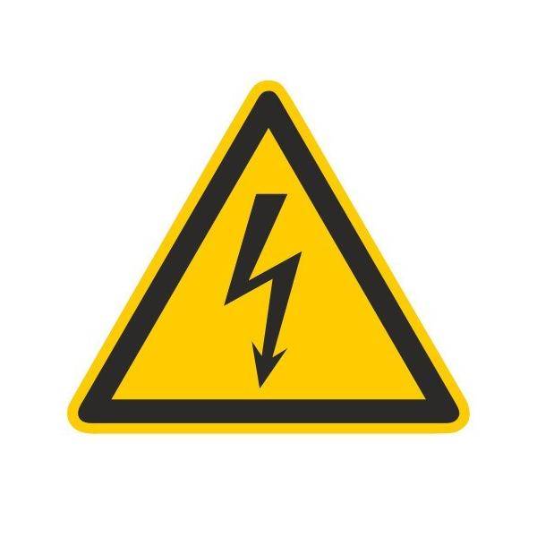 Cimco Werkzeuge WZ Warn. elektr. Spannung 182720