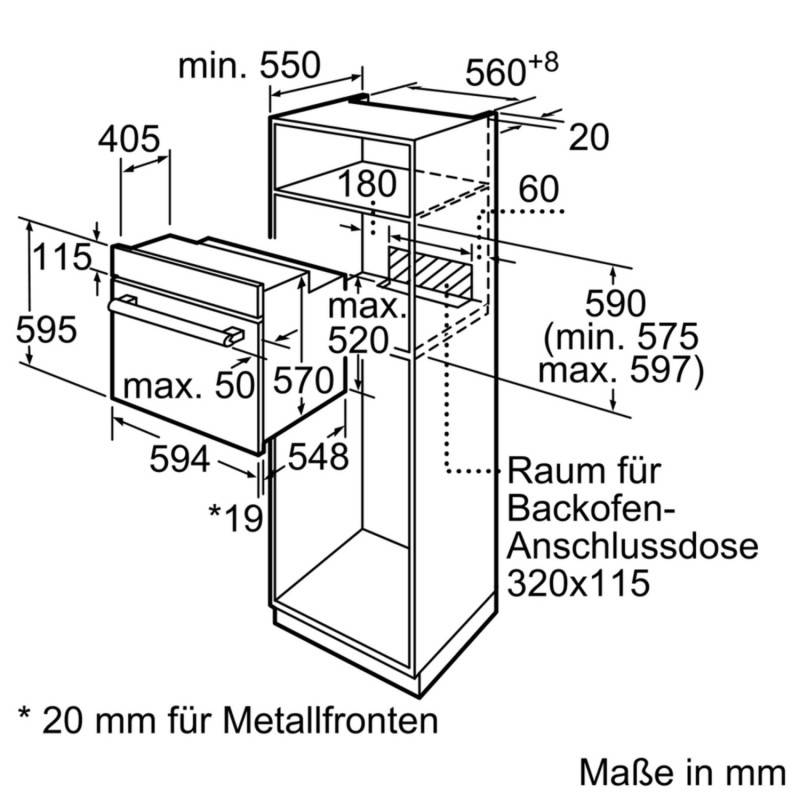 Siemens MDA EB-Backofen HB113FBS1