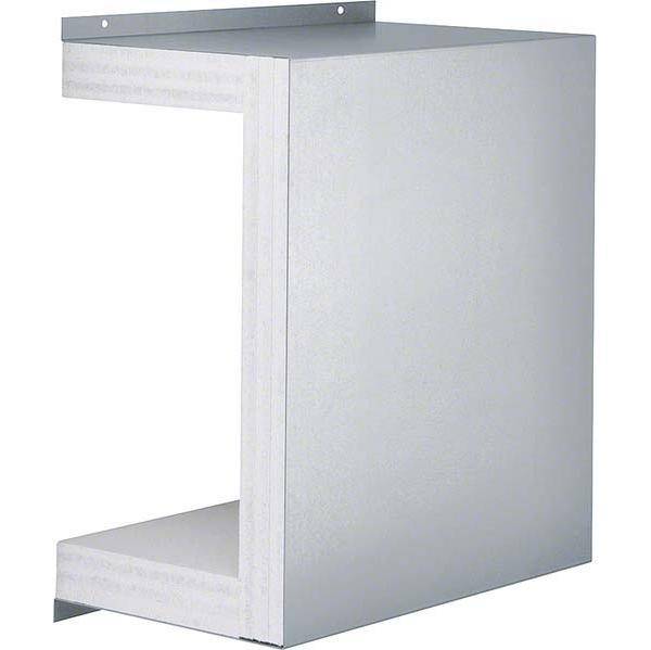 2 Stk. Tehalit Schiebemuffe FWK90/99260 L 6978 verz