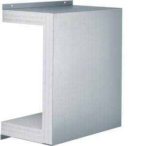 2 Stk. Tehalit Schiebemuffe FWK90/99260 L 6978 verz