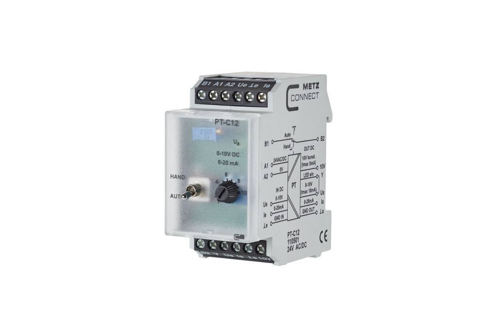 Metz Connect Schnittstellenmodul PT-C12 24VAC/DC