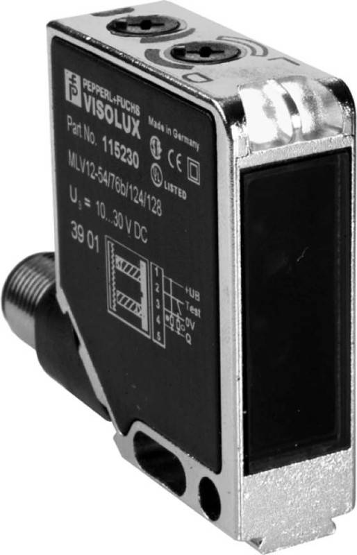Pepperl+Fuchs Fabrik Reflex-Lichtschranke MLV12-5