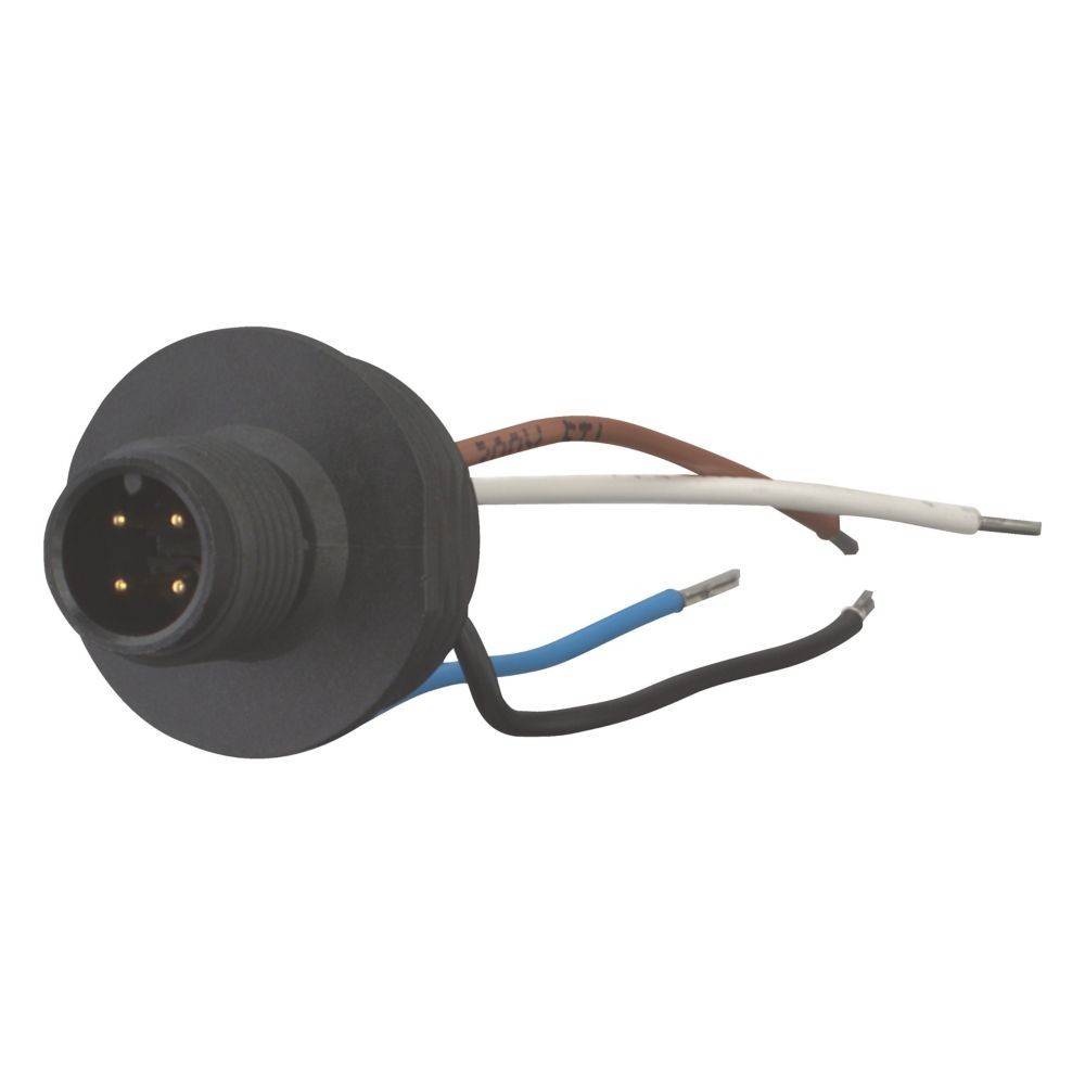10 Stk. Eaton Anschlussstecker M12A