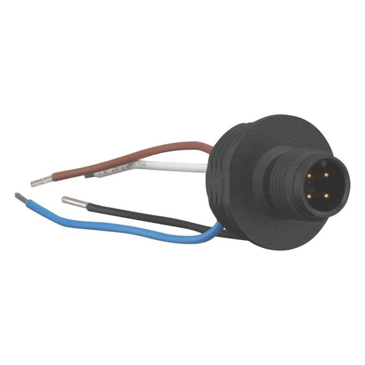 10 Stk. Eaton Anschlussstecker M12A