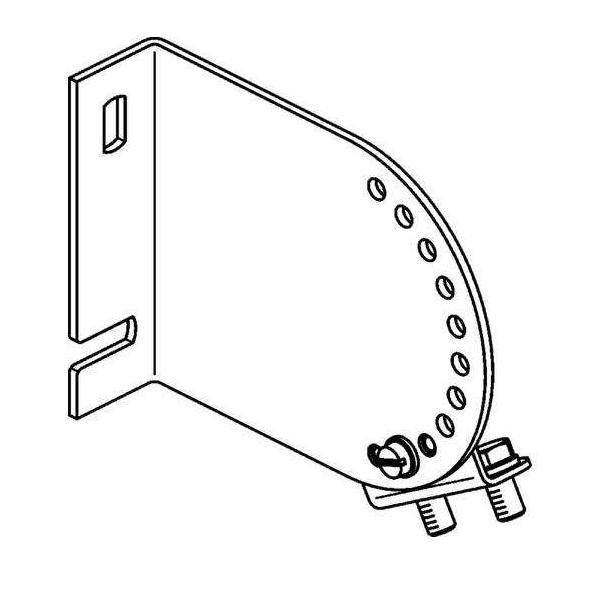 Stahl Wand-Befestigungswinkel 6161804260