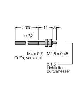 Turck Kunststoff-Lichtleiter PIT66U (VE2)